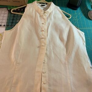 Ralph Lauren linen blouse size 14
